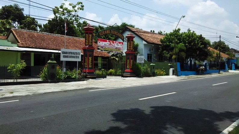 TANAH  DIPINGGIR JALAN RAYA KLATEN, NGAWEN, KLATEN