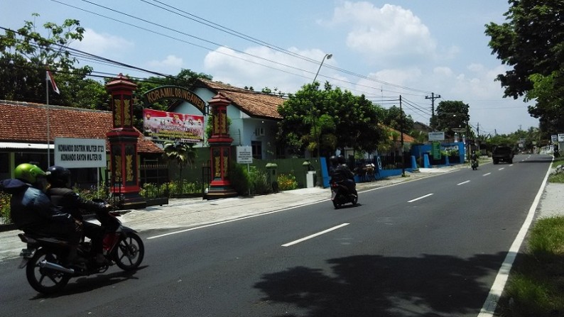 TANAH  DIPINGGIR JALAN RAYA KLATEN, NGAWEN, KLATEN