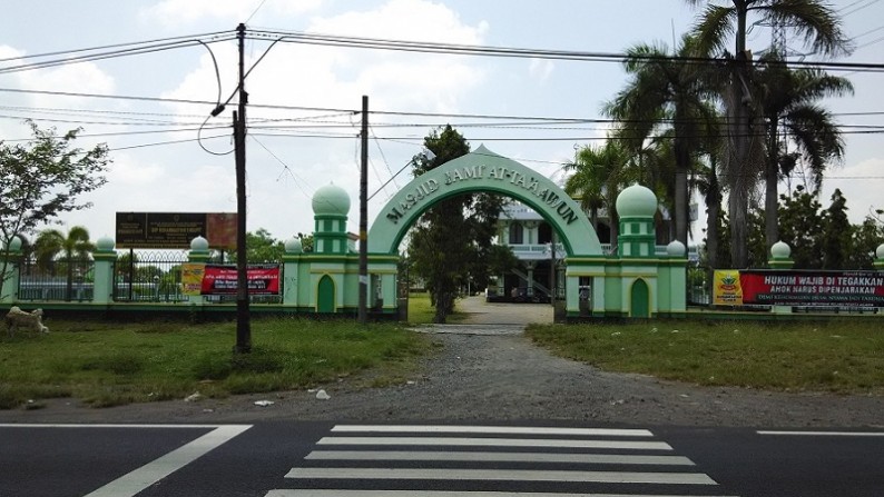 TANAH  DIPINGGIR JALAN RAYA KLATEN, NGAWEN, KLATEN