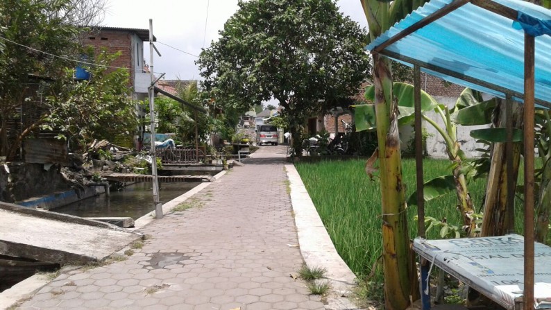 TANAH SEMI BANGUNAN DI JL. IMOGIRI BARAT, BANGUNHARJO, SEWON, BANTUL.