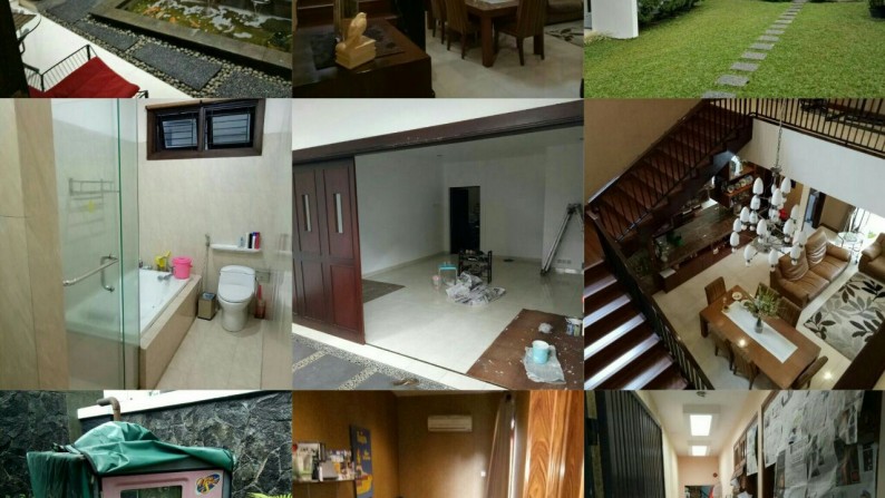 Rumah Bagus Asri Di Kawasan Elite Bintaro Sektor 1