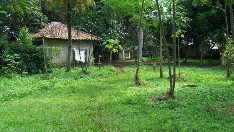 Tanah sangat cocok untuk dibangun perumahan di Beji-Depok