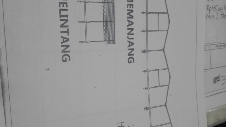 Disewakan Gudang di Gatot Subroto- Tangerang