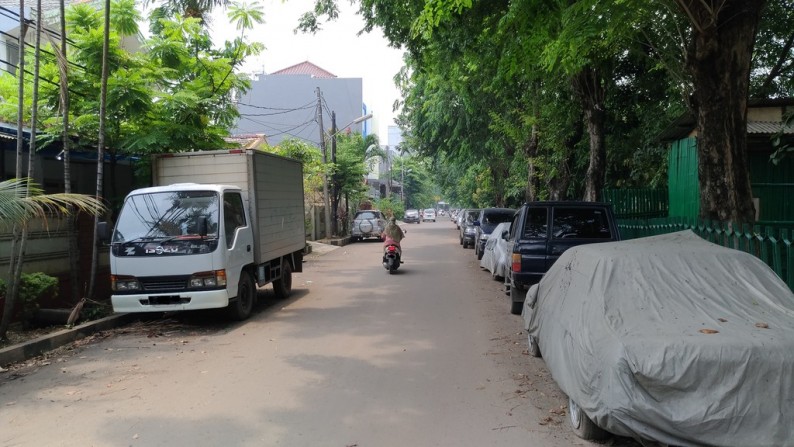 Rumah Tua Hitung Tanah Di Sunter