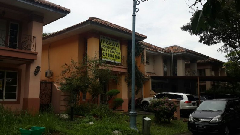 DISEWA RUMAH MURAH ,NYAMAN DAN AMAN DI LIPPO KARAWACI