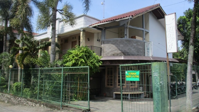 RUMAH KOST DEKAT KAMPUS DI JL. KALIURANG KM13.5, NGAGLIK, SLEMAN