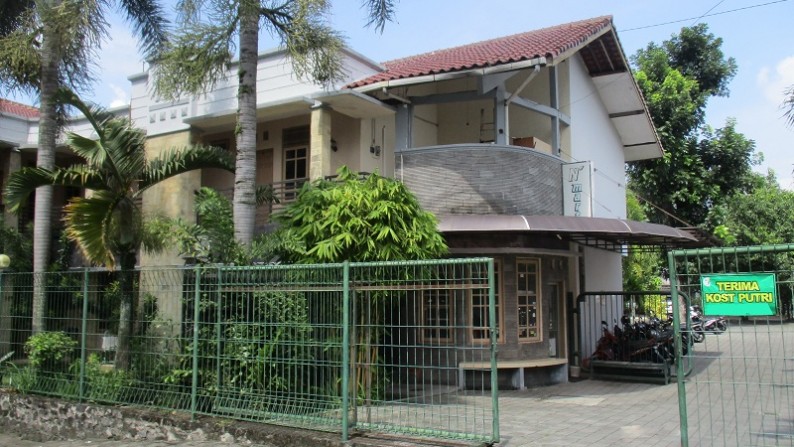 RUMAH KOST DEKAT KAMPUS DI JL. KALIURANG KM13.5, NGAGLIK, SLEMAN