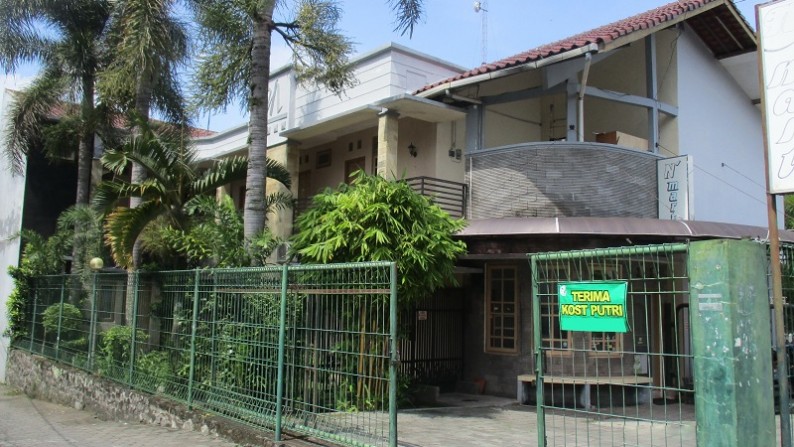 RUMAH KOST DEKAT KAMPUS DI JL. KALIURANG KM13.5, NGAGLIK, SLEMAN