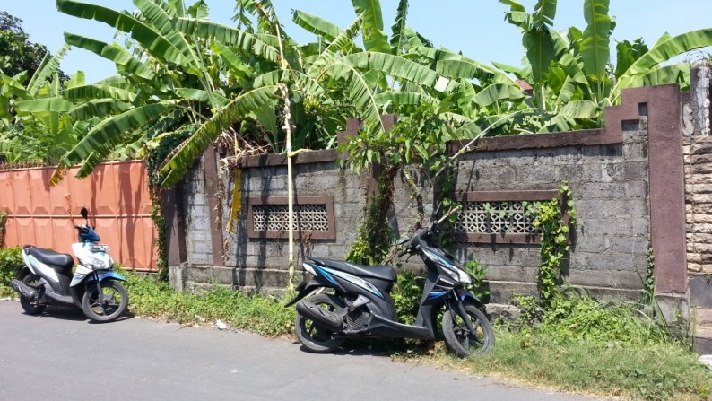 Tanah di denpasar bali