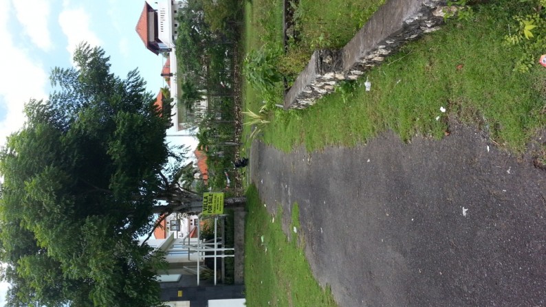 land in nusa dua exclusive villa complex