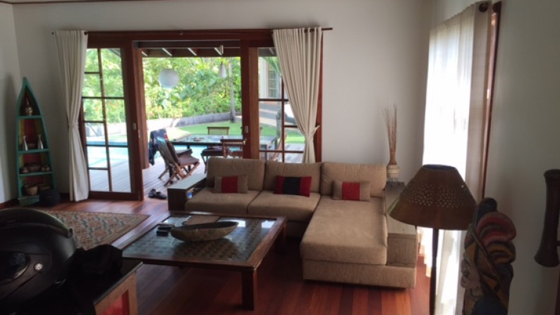 villa for rent yearly in pecatu