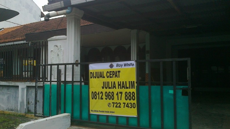 Rumah di Komplek Timah Margasatwa Depok Harga Murah