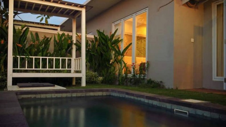 ocean and city view villa for sale in jimbaran