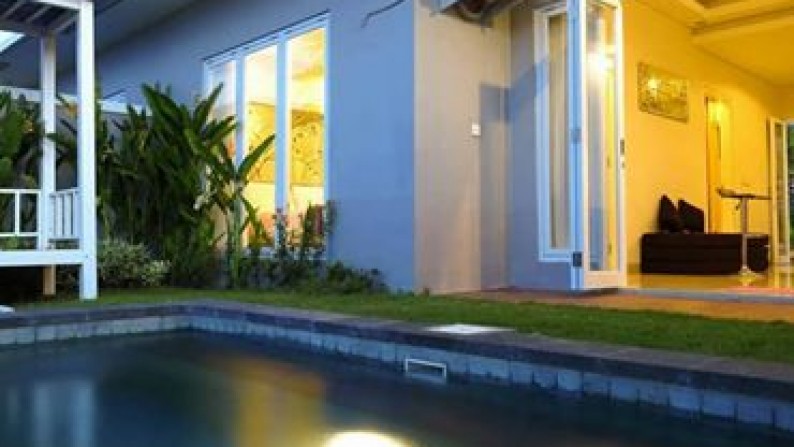 ocean and city view villa for sale in jimbaran