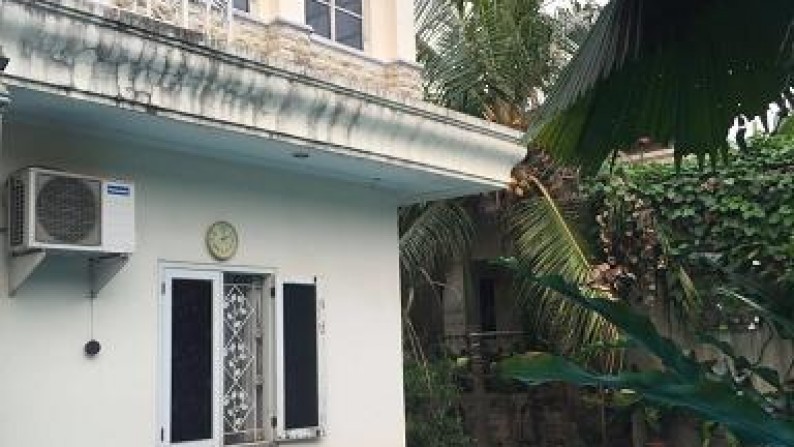 Dijual rumah asri di cluster Alam Pesanggrahan, Cinere