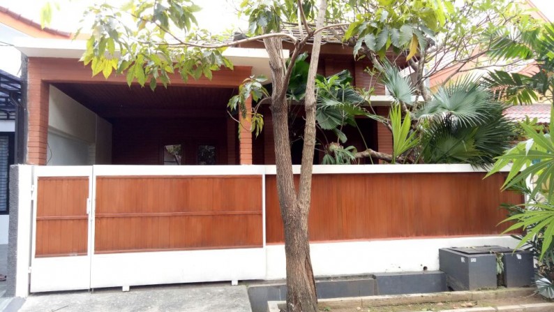 Rumah minimalis,Bagus di Bintaro Sektor 5