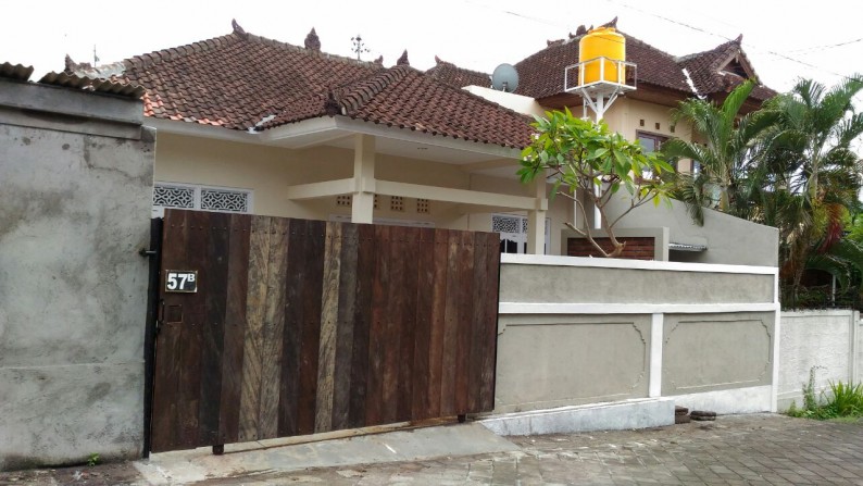 house for sale in commercial villas area