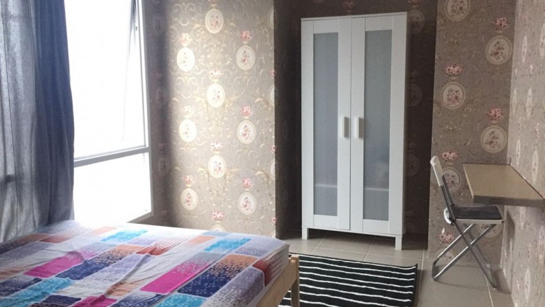 Apartemen full furnish di Bintaro Jaya Sektor 3a