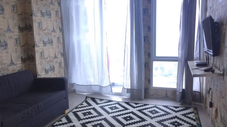 Apartemen full furnish di Bintaro Jaya Sektor 3a