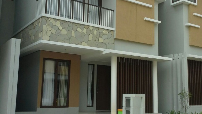 Di Jual Rumah Bagus Cluster Di Discovery Fiore, TURUN HARGA!