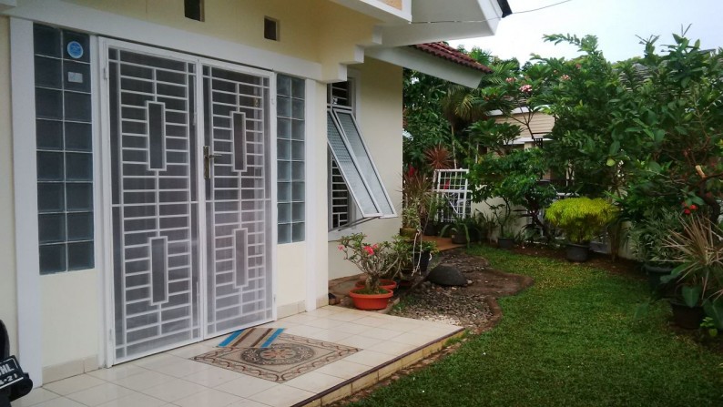 DIJUAL MURAH RUMAH ASRI DAN NYAMAN DI KAWASAN BSD CITY