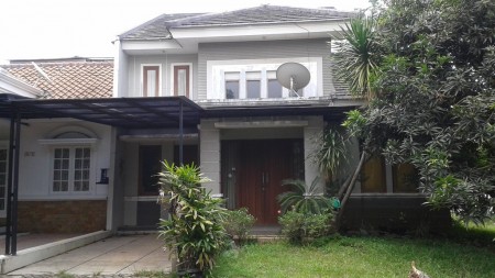 Rumah Siap Huni di Kencana Loka BSD