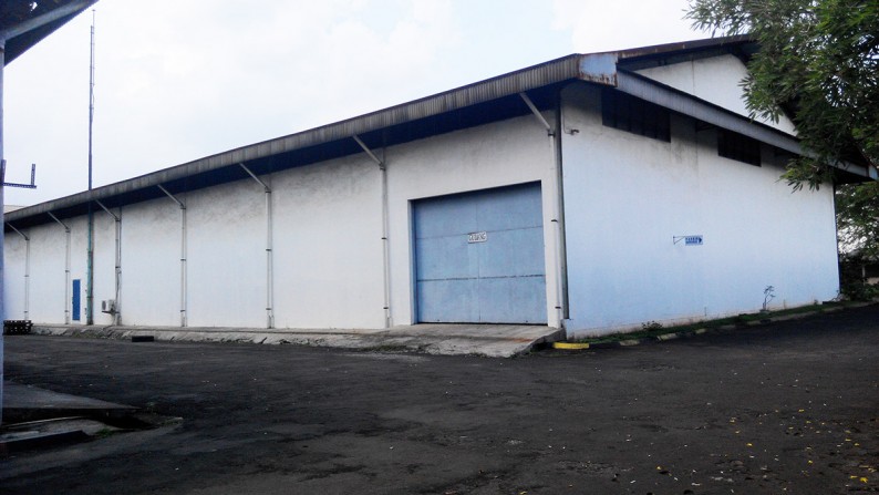 Disewakan Gudang Siap Pakai, Kokoh & Strategis di Cibitung-Cikarang Barat