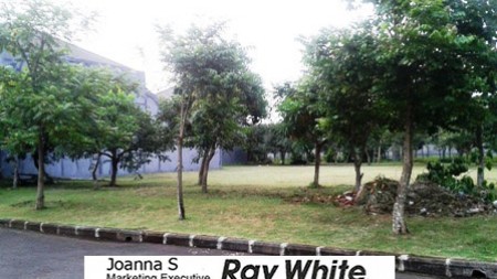 Dijual kavling istimewa di Citrus Garden, Grand Wisata, Bekasi