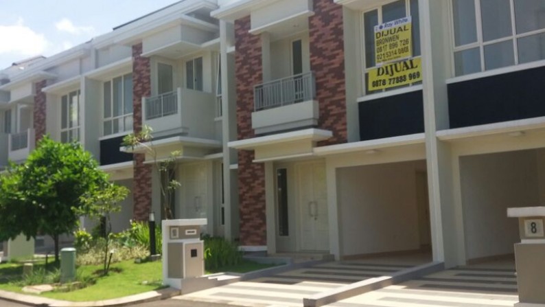 DIJUAL CEPAT DAN MURAH RUMAH DI KAWASAN STRATTEGIS GADING SERPONG