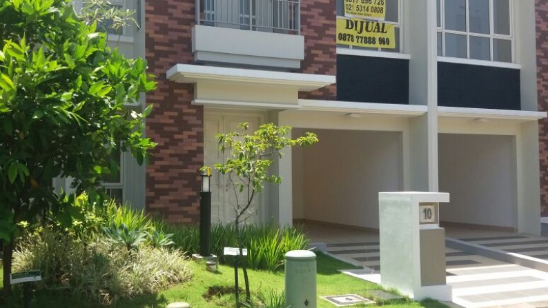 DIJUAL CEPAT DAN MURAH RUMAH DI KAWASAN STRATTEGIS GADING SERPONG