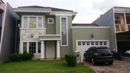 DIJUAL RUMAH AMAN DAN NYAMAN DI ALAM SUTERA