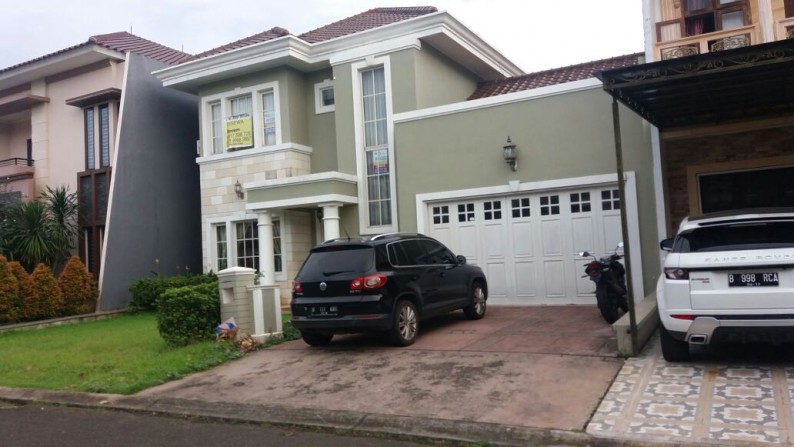 DIJUAL RUMAH AMAN DAN NYAMAN DI ALAM SUTERA