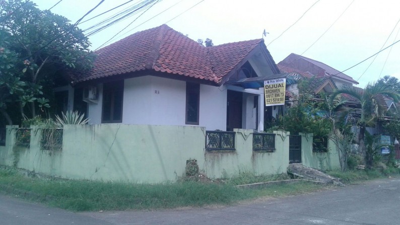 DIJUAL MURAH RUMAH ASRI DAN NYAMAN DI MELATI MAS,BSD CITY