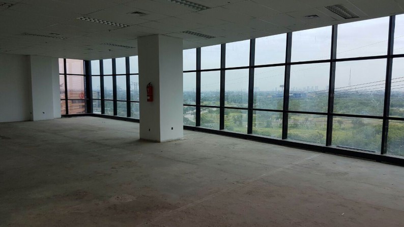 DISEWAKAN OFFICE LOFT MURAH BERLOKASI STRATEGIS DI SYNERGY BUILDING ALAM SUTERA