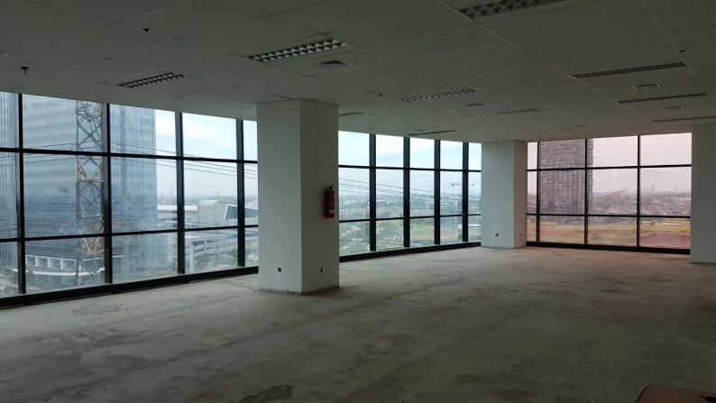 DISEWAKAN OFFICE LOFT MURAH BERLOKASI STRATEGIS DI SYNERGY BUILDING ALAM SUTERA