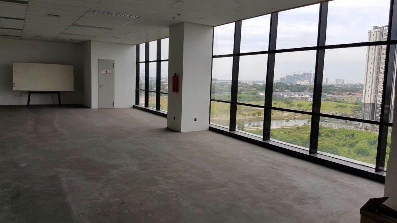 DIJUAL OFFICE LOFT MURAH DAN BERLOKASI STRATEGIS DI SYNERGY BUILDING ALAM SUTERA