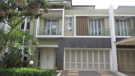 Dijual Rumah di Cluster San Lorenzo - Gading Serpong