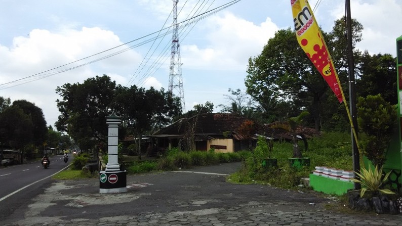 TANAH BONUS KEBUN SALAK PARAKSARI JAKAL KM18, PAKEM, SLEMAN