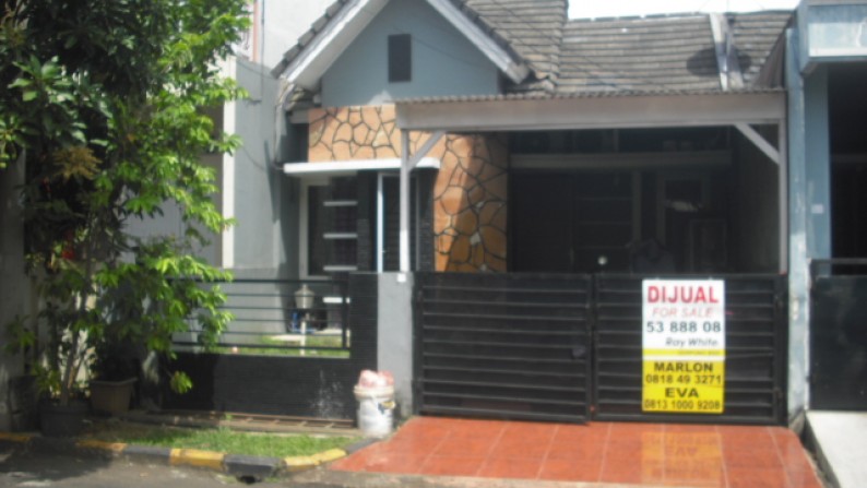 Rumah siap huni di Serpong Park