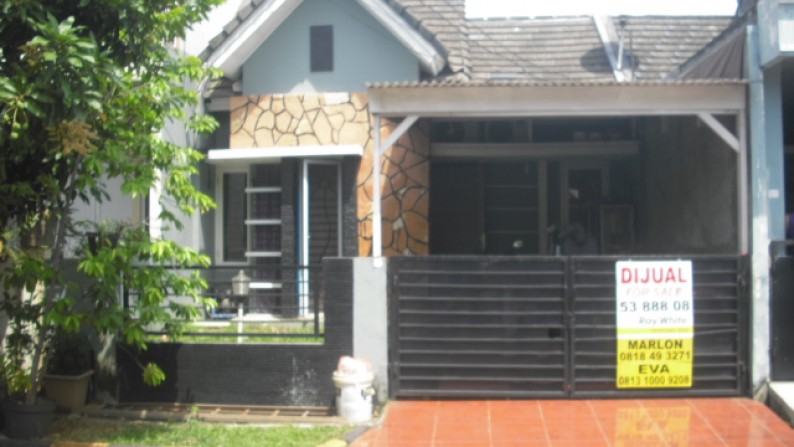 Rumah siap huni di Serpong Park