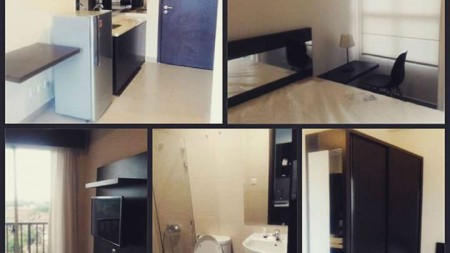 Disewakan Apartemen Siap Huni di Apartemen Saveria BSD, Studio, Furnished