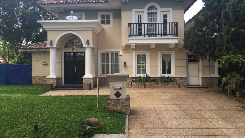 Dijual Rumah di Taman Mediteranian Golf - Lippo Karawaci