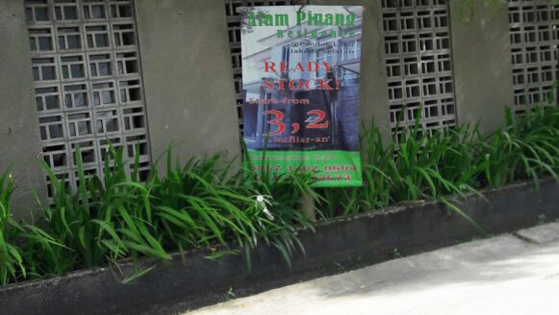 Tanah dijual cocok untuk dibangun Cluster