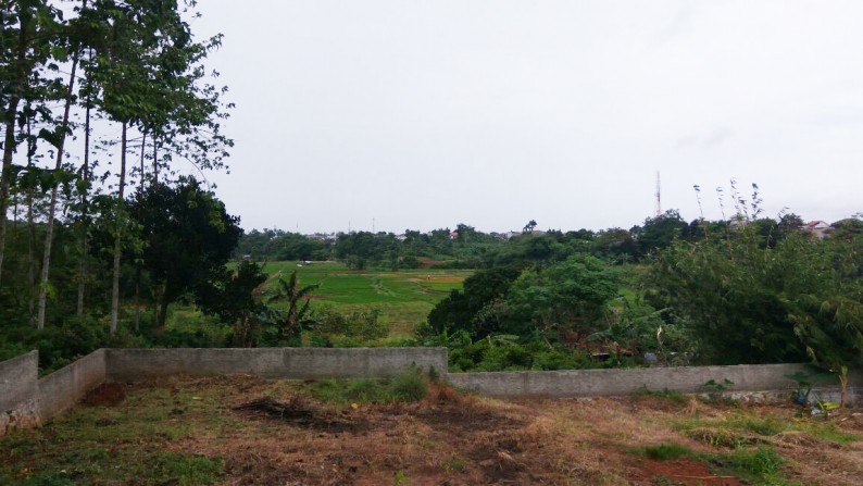 Tanah dijual dengan Lokasi Tenang di Sawangan