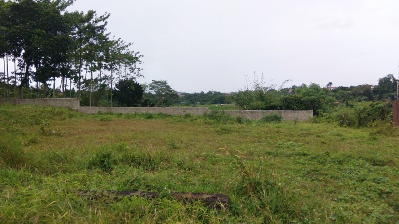 Tanah dijual dengan Lokasi Tenang di Sawangan