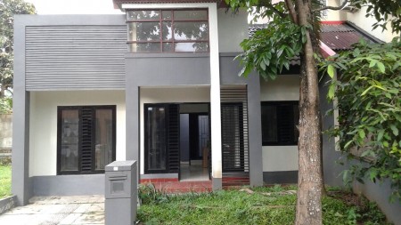 DI JUAL Rumah Mungil siap huni, utk keluarga kecil / kel baru, di MAHAGONI PARK,  lingkungan Asri, Tenang dan Nyaman, Keamanan 24jam..