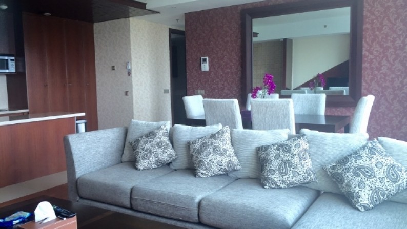 For Rent. 2 bedrooms Apartment next to Lippo Mall, Kemang  Village.