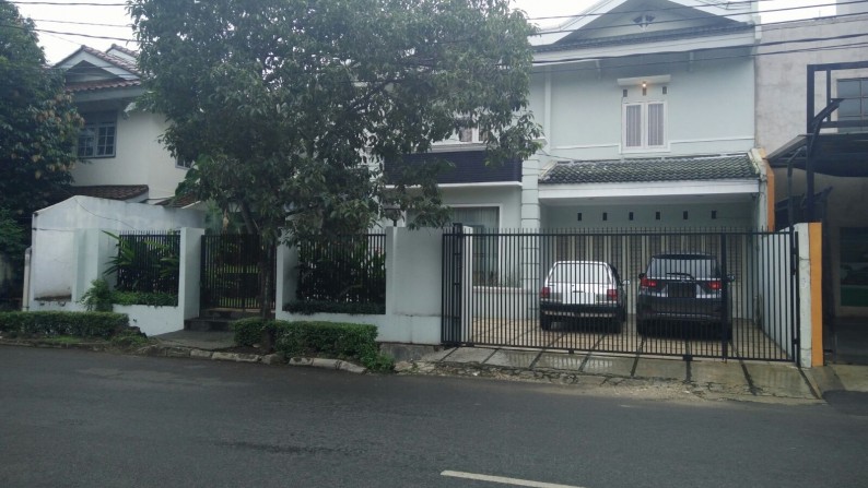 Rumah pinggir jalan,luas tanah 255,strategis  di Sektor 9 Bintaro Jaya