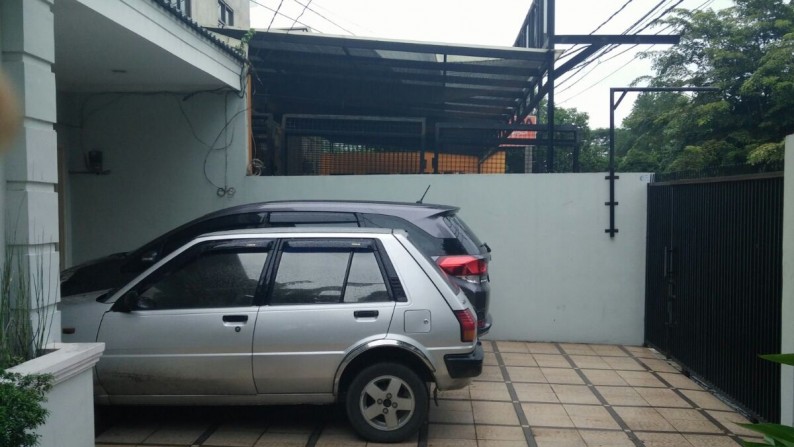 Rumah pinggir jalan,luas tanah 255,strategis  di Sektor 9 Bintaro Jaya