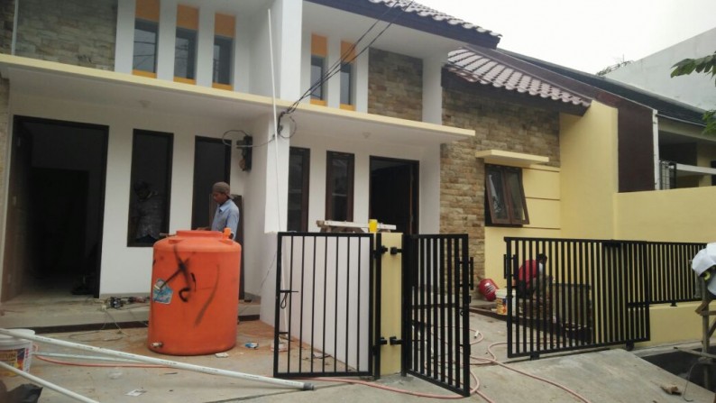 Rumah Baru, Murah Dalam Perumahan Bintaro Jaya 3A